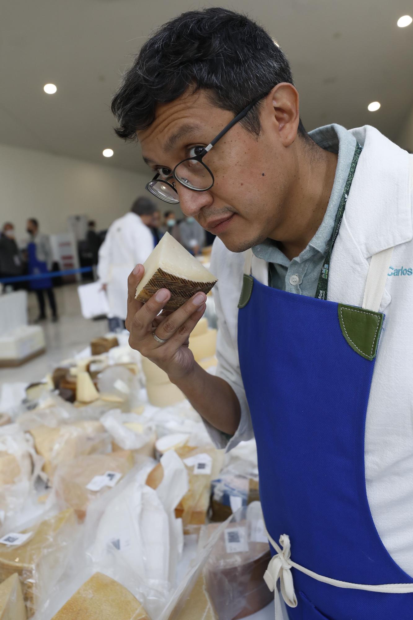 World Cheese Festival: las imágenes de los mejores quesos del mundo