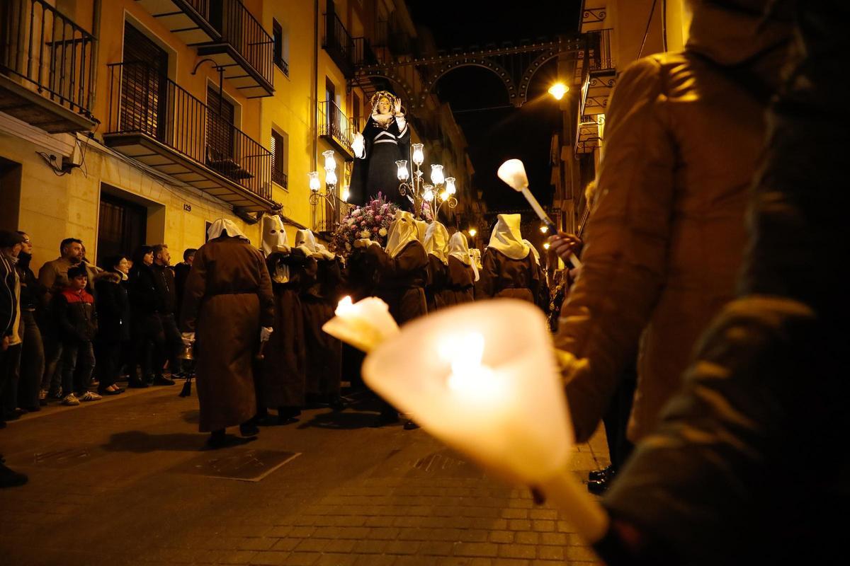 El sentimiento rasga el silencio en Alcoy El sentimiento rasga el silencio en Alcoy