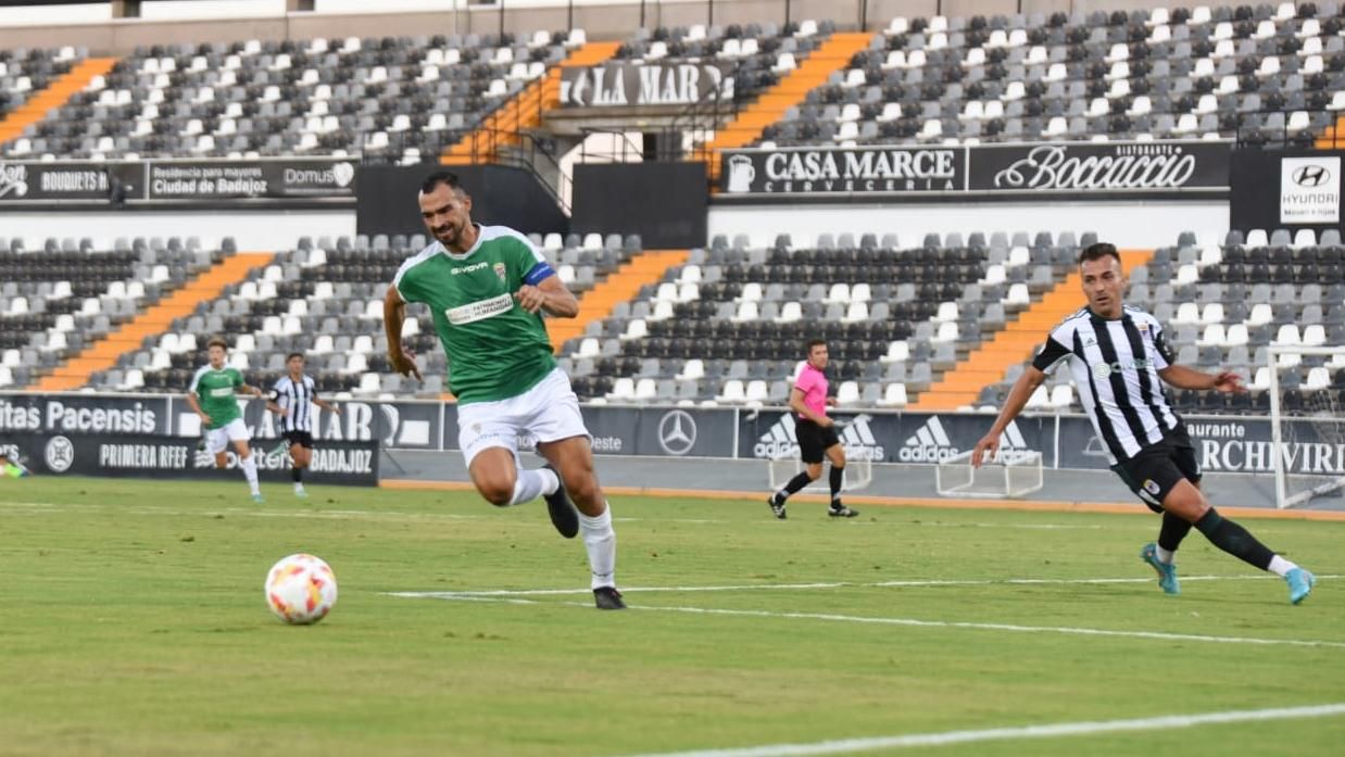 En imágenes el Badajoz Córdoba CF