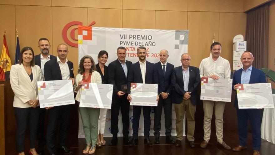 Banco Santander y Cámara de Santa Cruz de Tenerife lanzan el Premio Pyme del Año de Tenerife