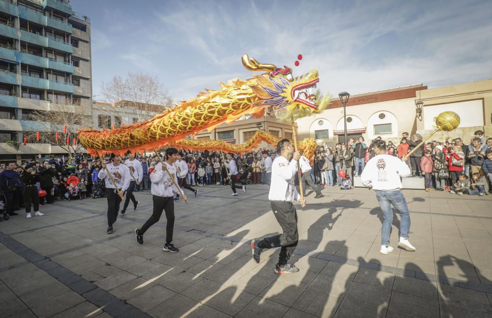 Año Nuevo Chino 2019 en Palma