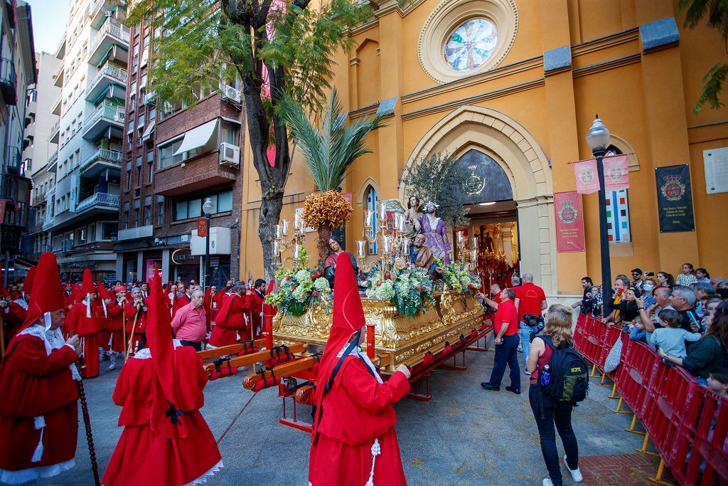 Procesión del Santísimo Cristo de la Caridad de Murcia