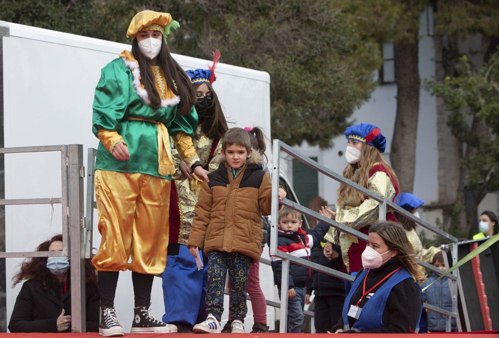 Los Reyes Magos llegan a Sagunt.