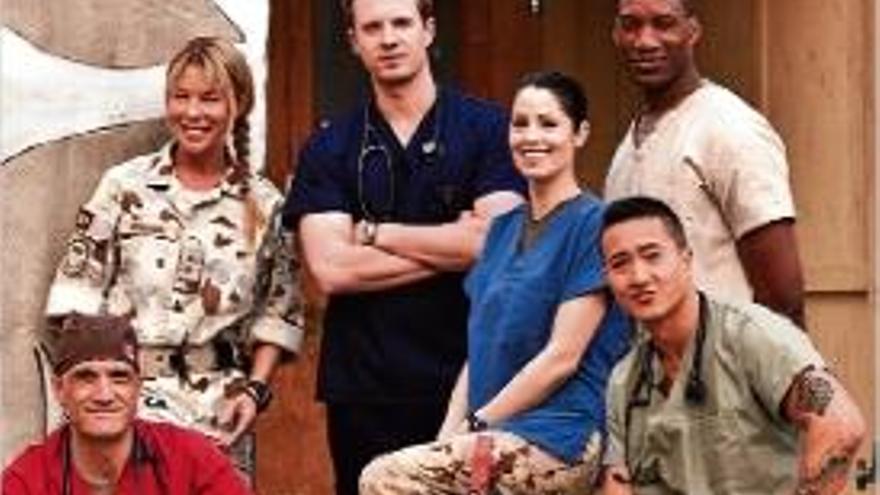 TV3 estrena &quot;Hospital de campanya&quot;, un drama mèdic situat a l&#039;Afganistan el 2006