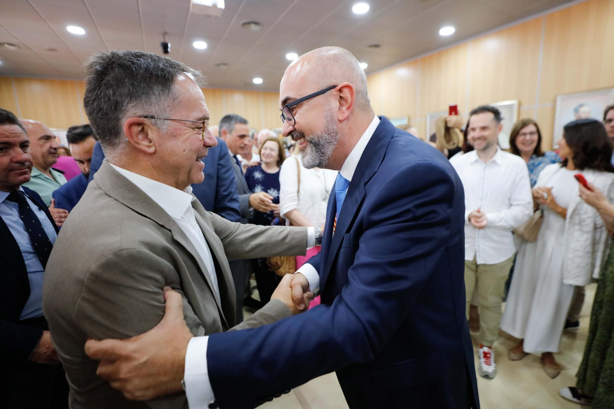 Galería de imágenes de la toma de posesión de Vicent Roig como alcalde de Sant Josep