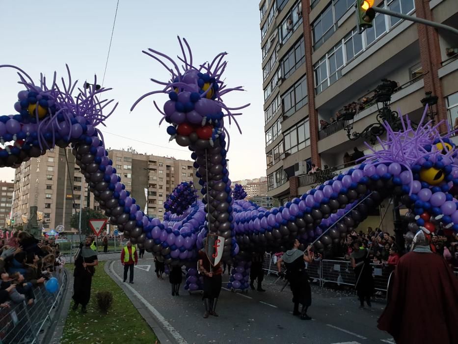 Cabalgata de Reyes de Vigo 2019