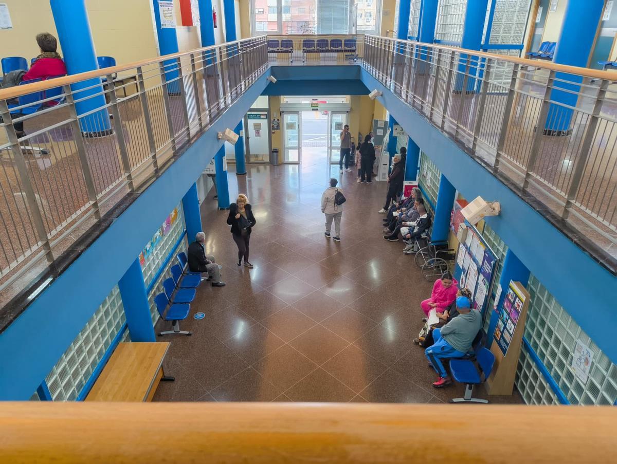 El centro de salud de Los Ángeles, en Alicante