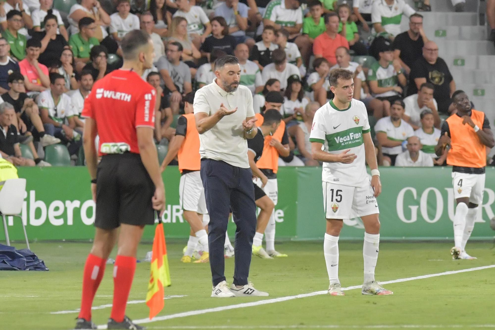 Elche CF - Real Oviedo, en imágenes