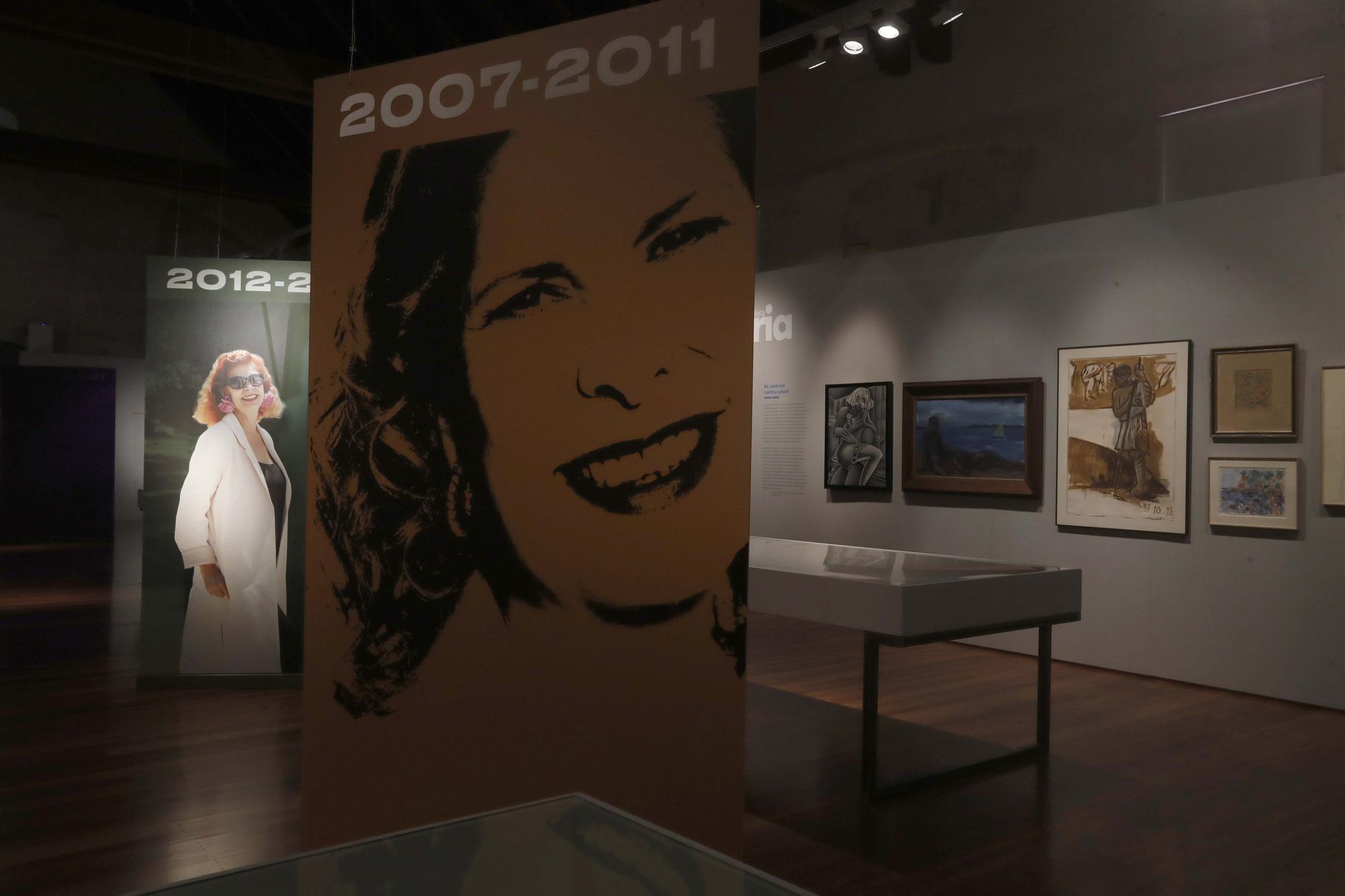 Exposición 'Carmen Alborch, L´art i la Vida'