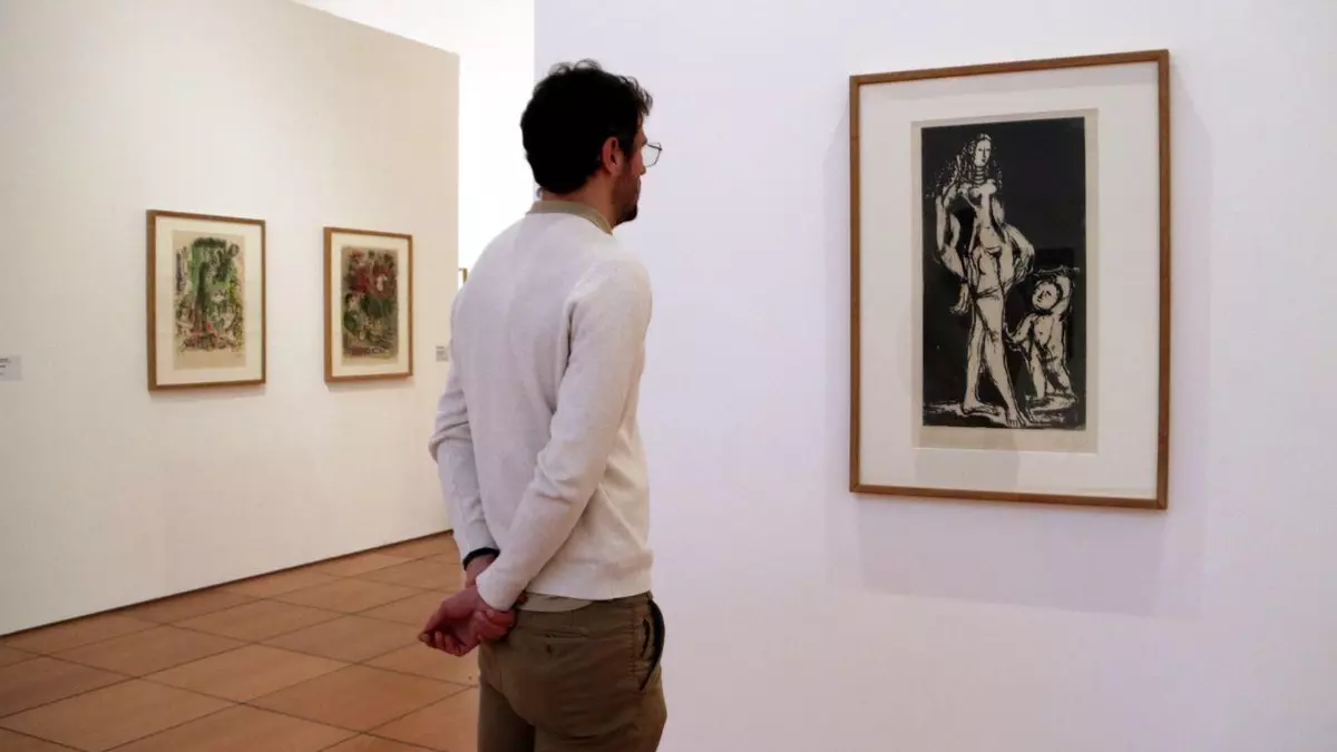 El Museu d'Art Modern de Ceret exposa obres de Picasso, Matisse, Chagall i Miró per celebrar el 75è aniversari
