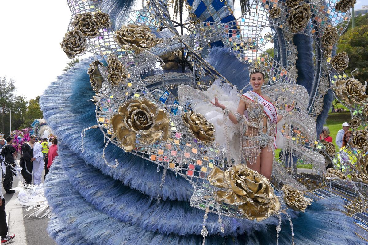 Desfile del Carnaval en la calle