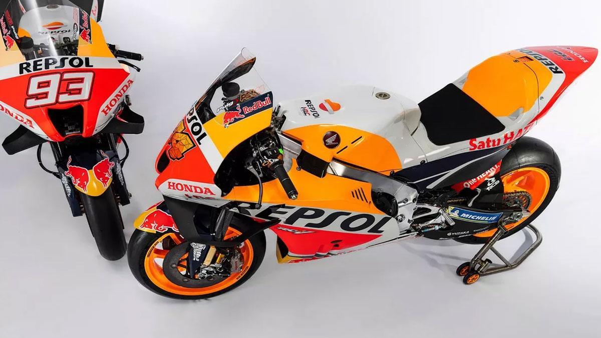 Así es la Honda con la que Marc Márquez y Pol Espargaró quieren conquistar MotoGP