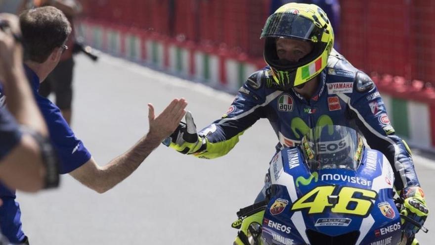 Rossi: &quot;Estoy en mi casa, daré el 120% para ganar&quot;