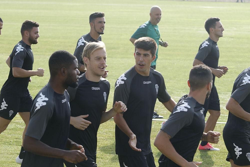 Primer entreno del Córdoba CF 2018-2019