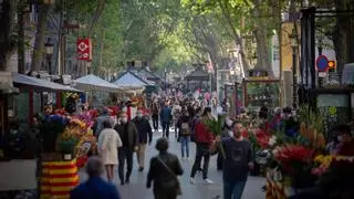 La Rambla de Barcelona celebrará la Festa del Roser desde este sábado hasta el 13 de octubre