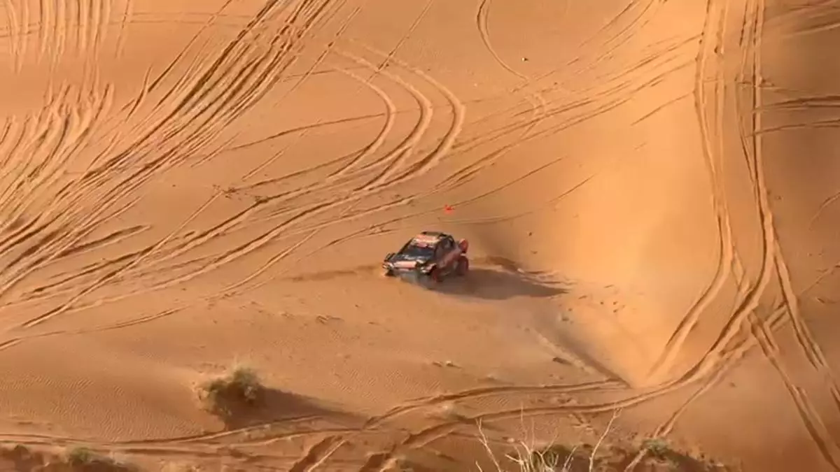 Isidre Esteve, fuera del Dakar tras un accidente