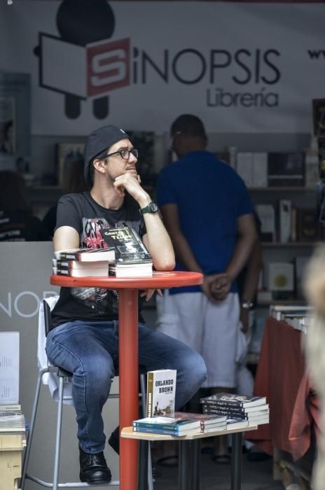 LAS PALMAS DE GRAN CANARIA A 04/0672017. Clausura de la Feria del Libro en San Telmo. FOTO: J.PÉREZ CURBELO