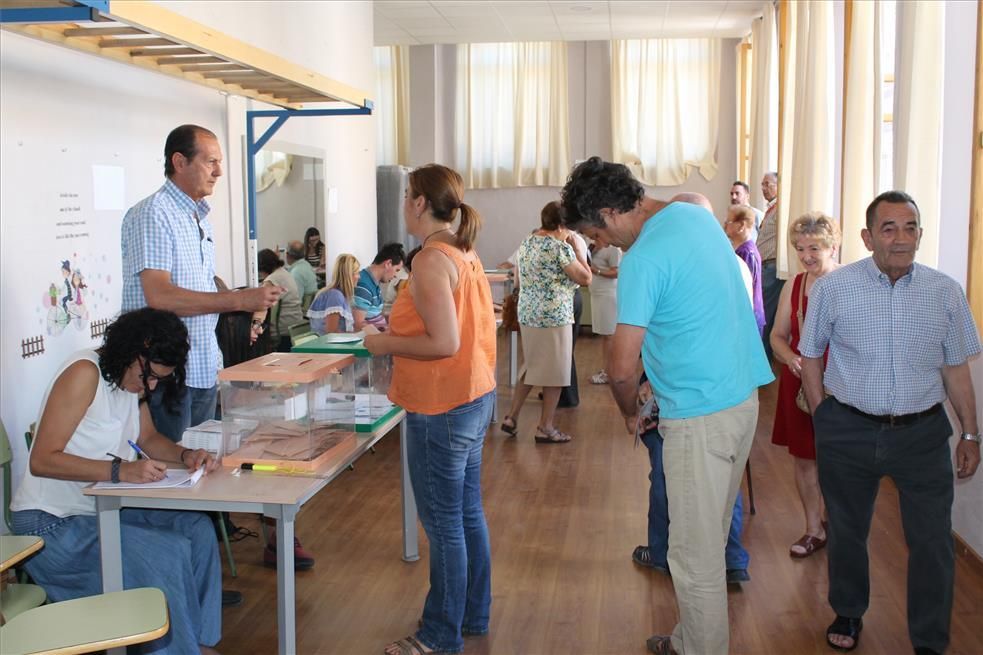 FOTOGALERÍA / Jornada electoral en la provincia