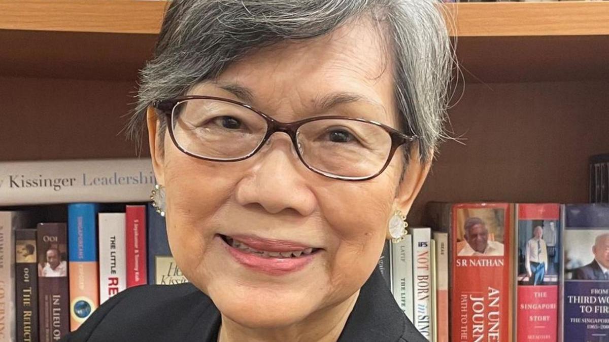 Chan Heng Chee, diplomàtica de Singapur.  | EL PERIÓDICO