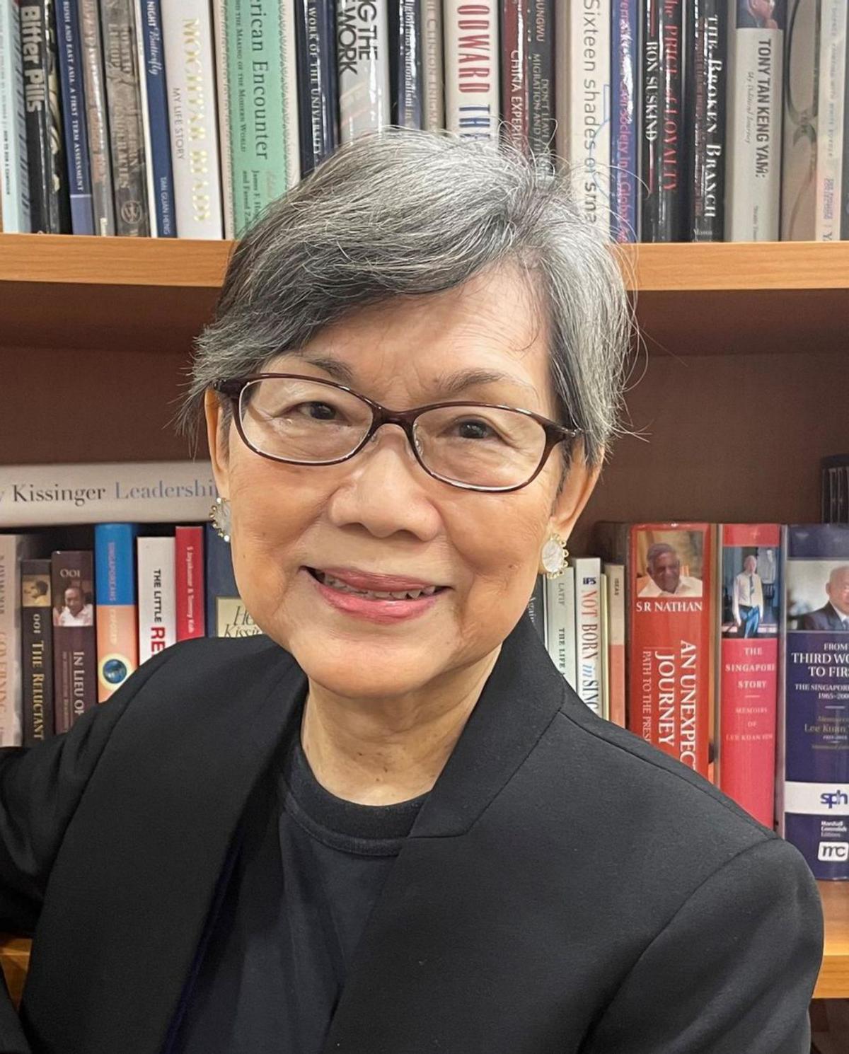 Chan Heng Chee, diplomàtica de Singapur.: "La rotació de gènere no és prioritària per  al lloc de secretari general de l’ONU"