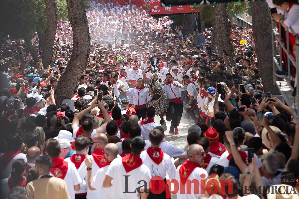 Así ha sido la carrera de los Caballos del Vino en Caravaca