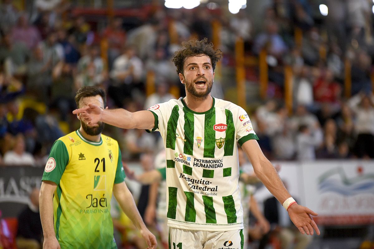 El Córdoba Futsal ante el Jaén en imágenes