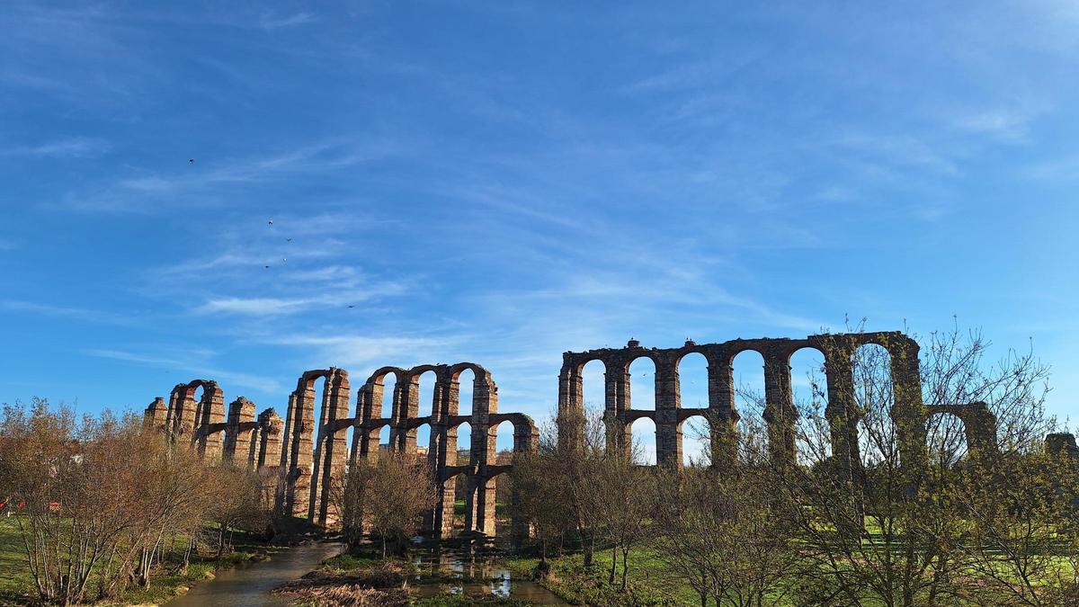 El tiempo en Extremadura: probabilidad de precipitaciones en el norte y temperaturas en ascenso este jueves