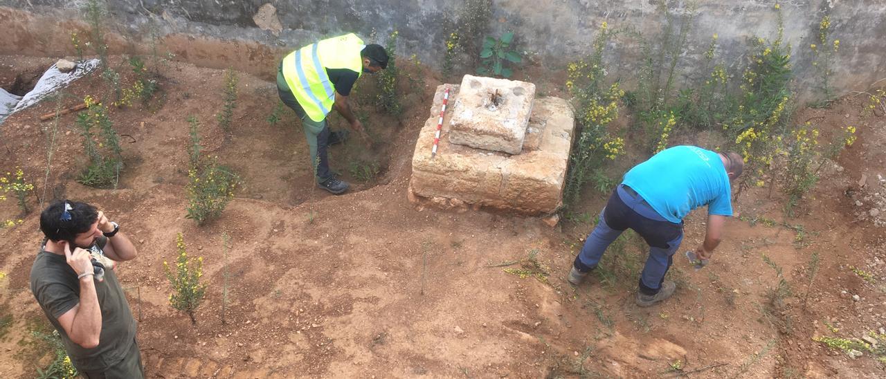 Comienza la segunda fase de excavaciones en el cementerio de Manacor