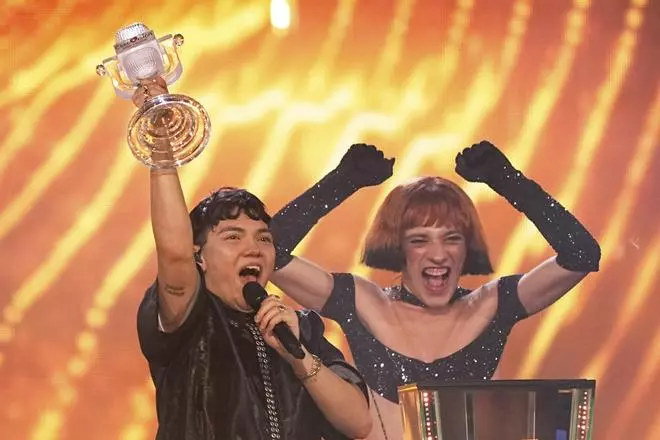 La final de Eurovisi車n 2025, en im芍genes