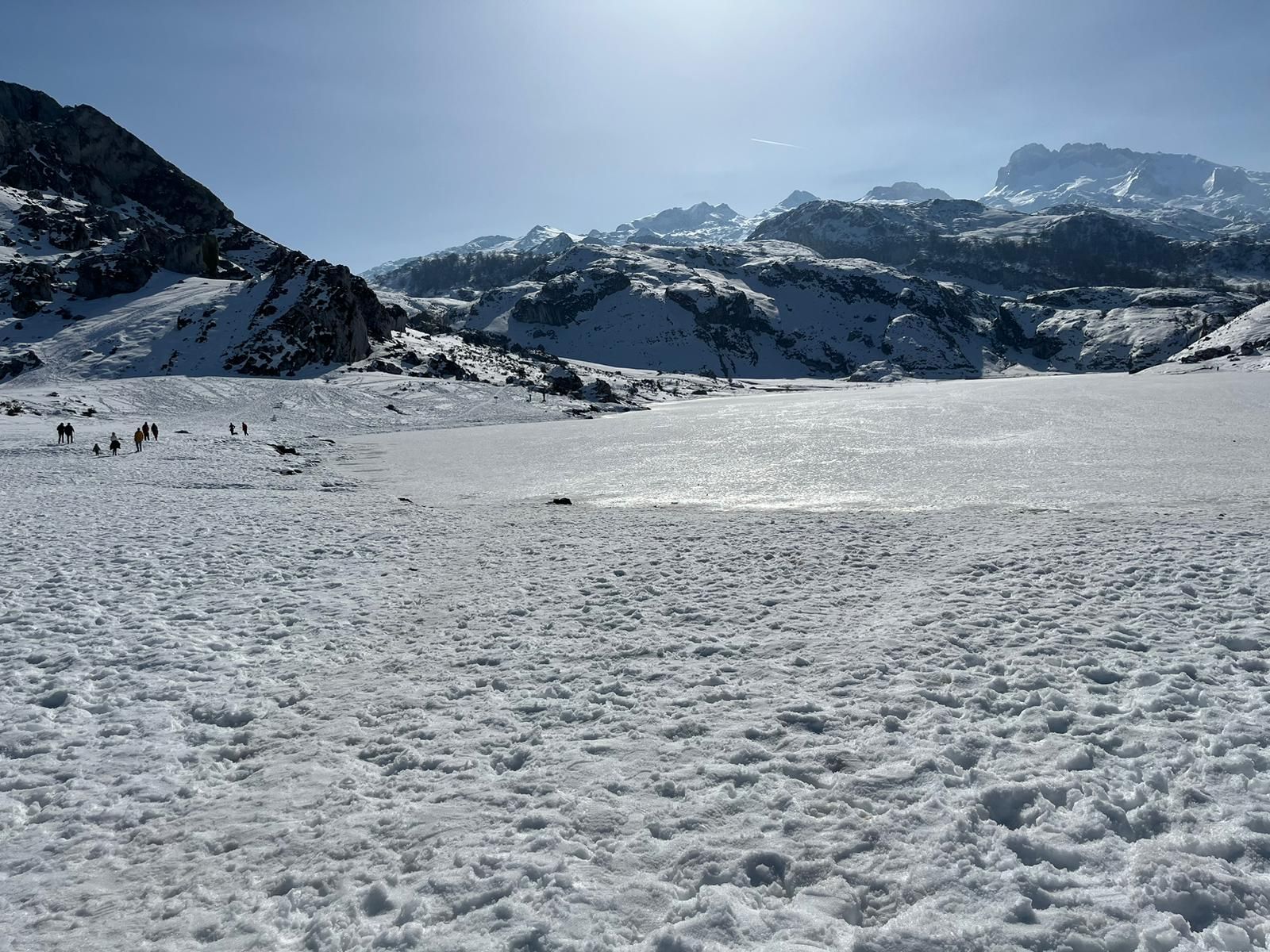 TURISMO DE INVIERNO EN LOS LAGOS DE COVADONGA