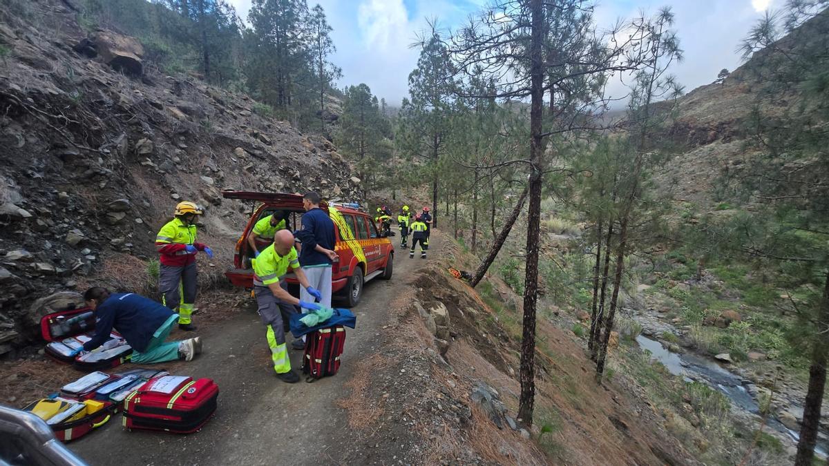 Imagen del lugar de los hechos