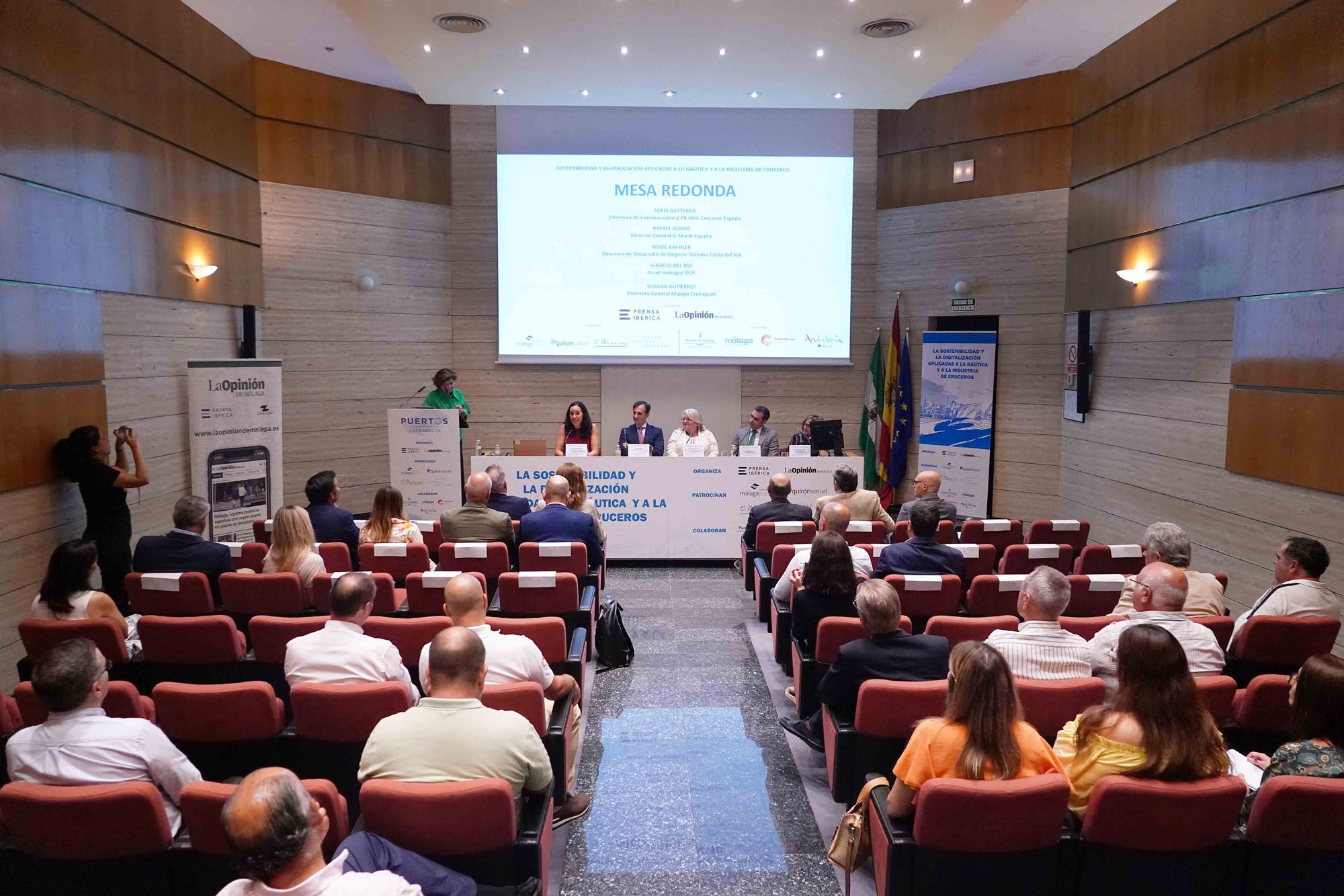 Jornada ‘La sostenibilidad y la digitalización en la náutica y la industria de cruceros’, de La Opinión de Málaga