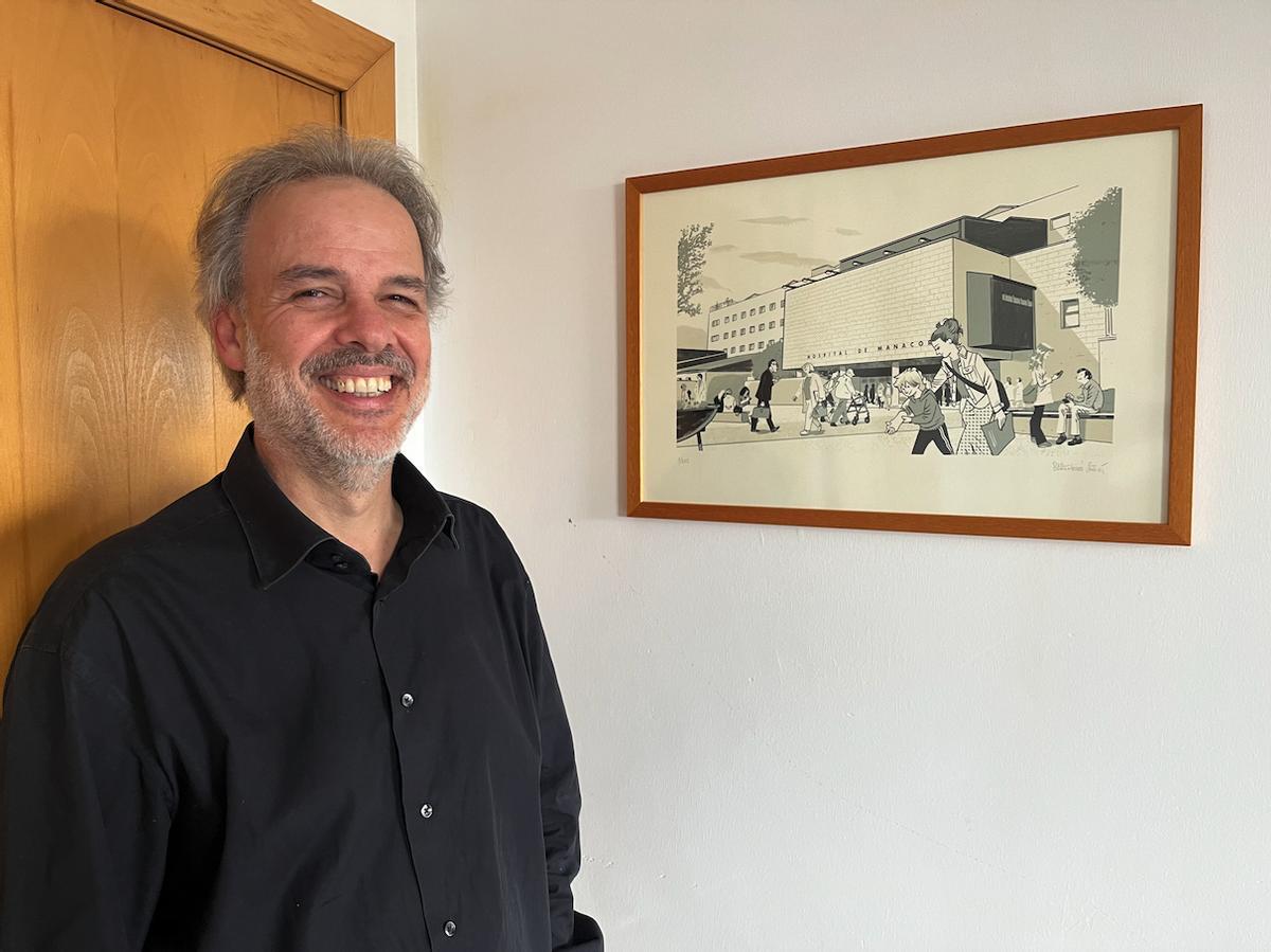 Habla el nuevo director Ignasi Casas: «El de Manacor es un hospital optimista. Sus problemas no superan sus ganas de seguir adelante»