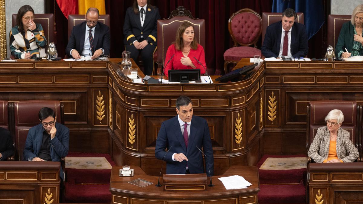 Sánchez se compromete a "trabajar en España y en Europa para reconocer al Estado palestino"