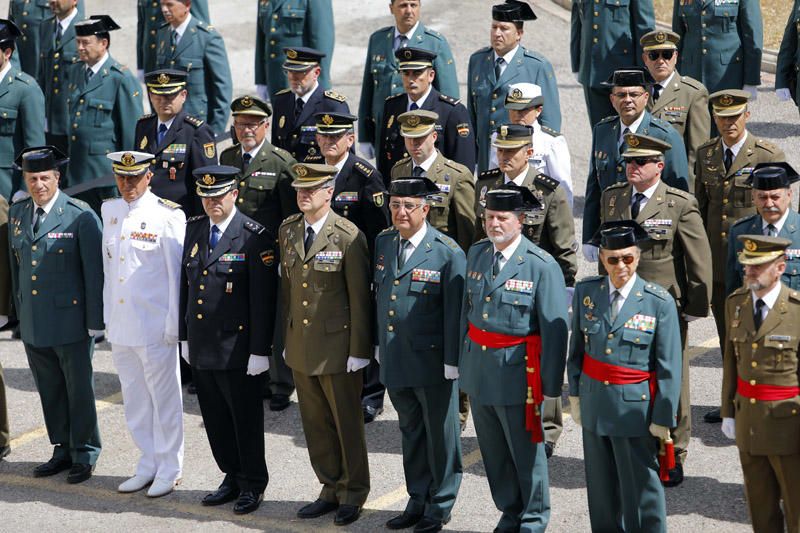 174 Aniversario de la Fundación de la Guardia Civil en València