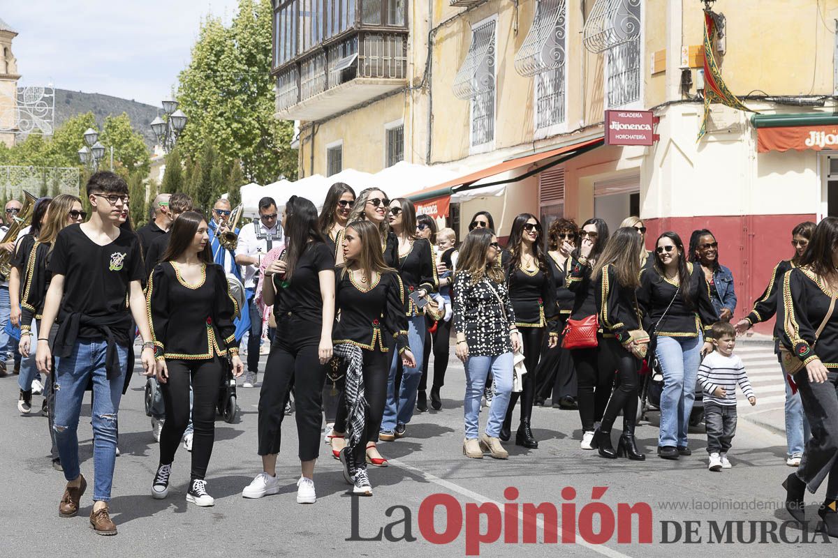 Así están viviendo las kábilas del Bando Moro de Caravaca su día de convivencia