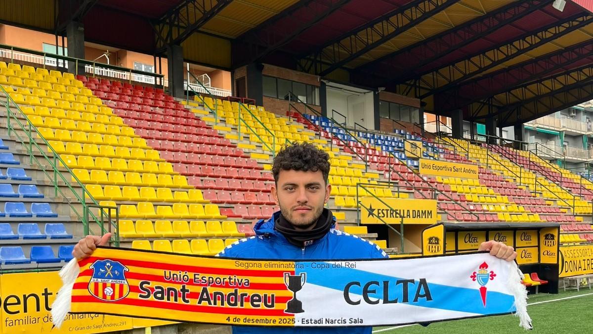 Bufanda oficial del Sant Andreu-Celta