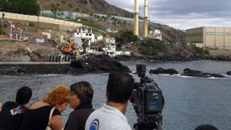 Imagen subida en Twitter por &#039;David Currupipi&#039;: &quot;Desolador panorama en Cho Vito. No hay derecho. Animo a los desahuciados&quot;