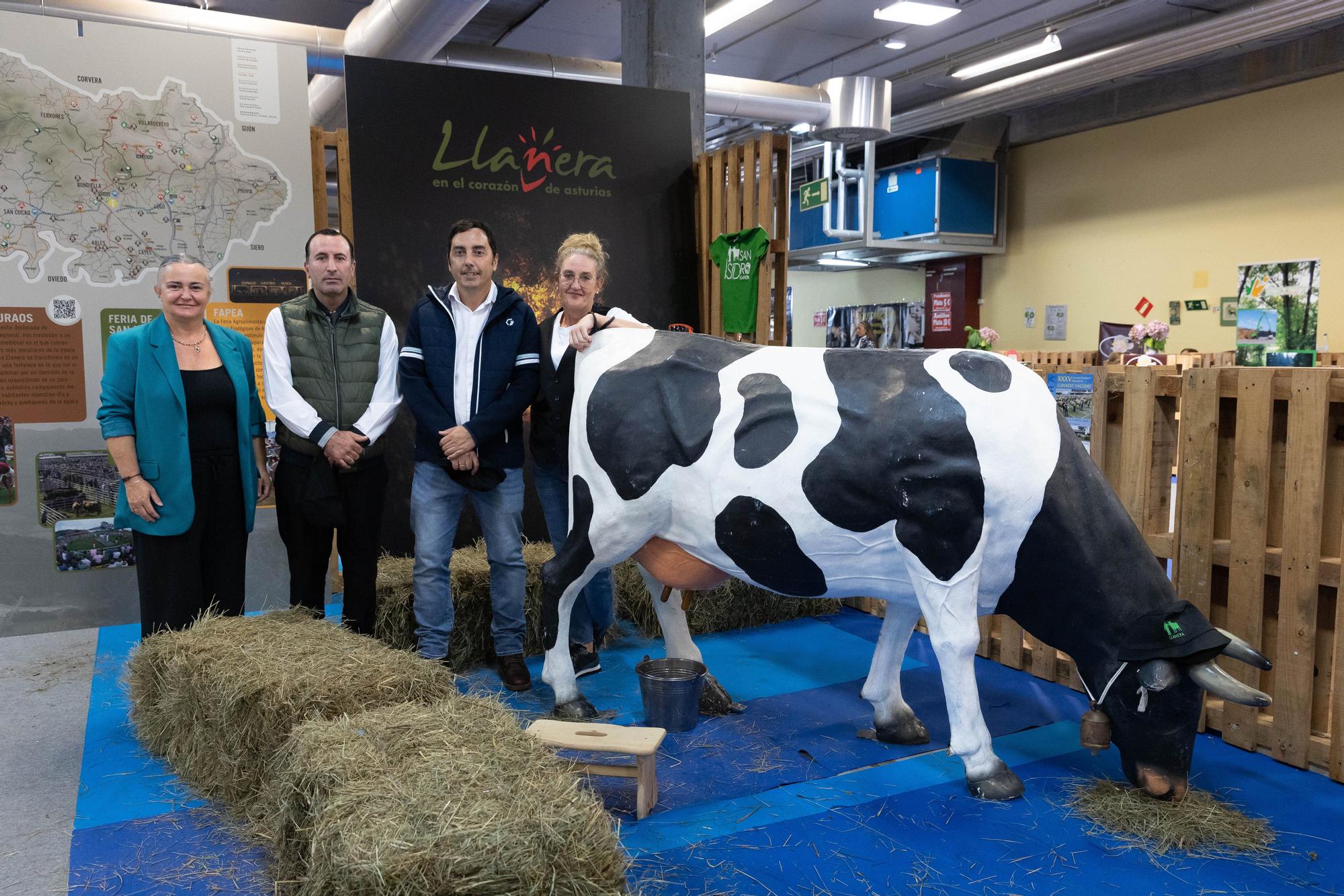 Exhibición de potencial ganadero, agrícola y turístico: así es el stand de Llanera en Agropec