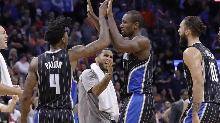 Ibaka rompe su récord de anotación ante su exequipo y Ricky Rubio vuelve a brillar