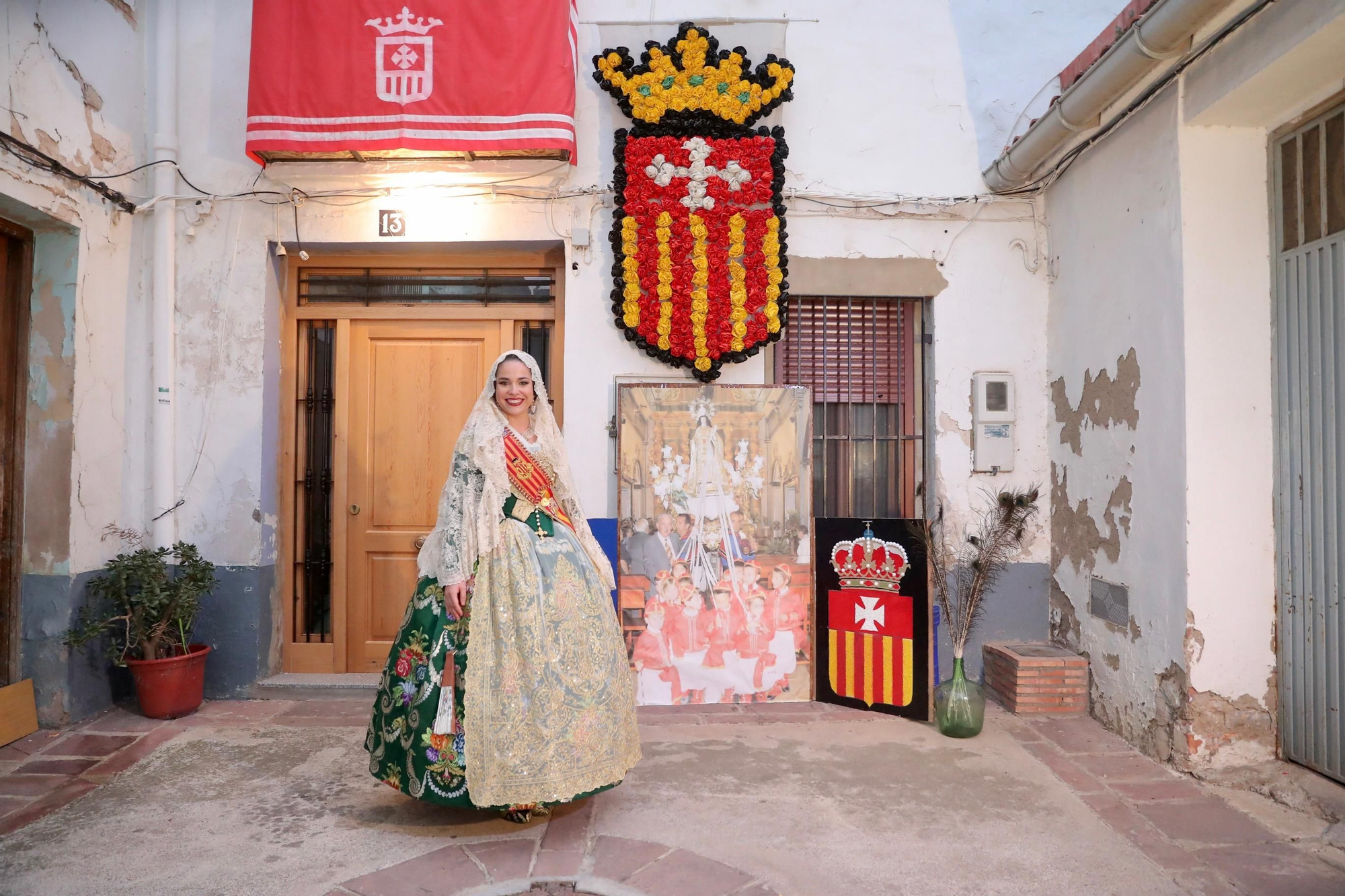 Carmen vuelve a casa: procesión de la Merced en su pueblo, Algar de Palancia