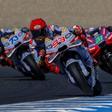 Primeros entrenamientos libres de Moto GP en Jerez