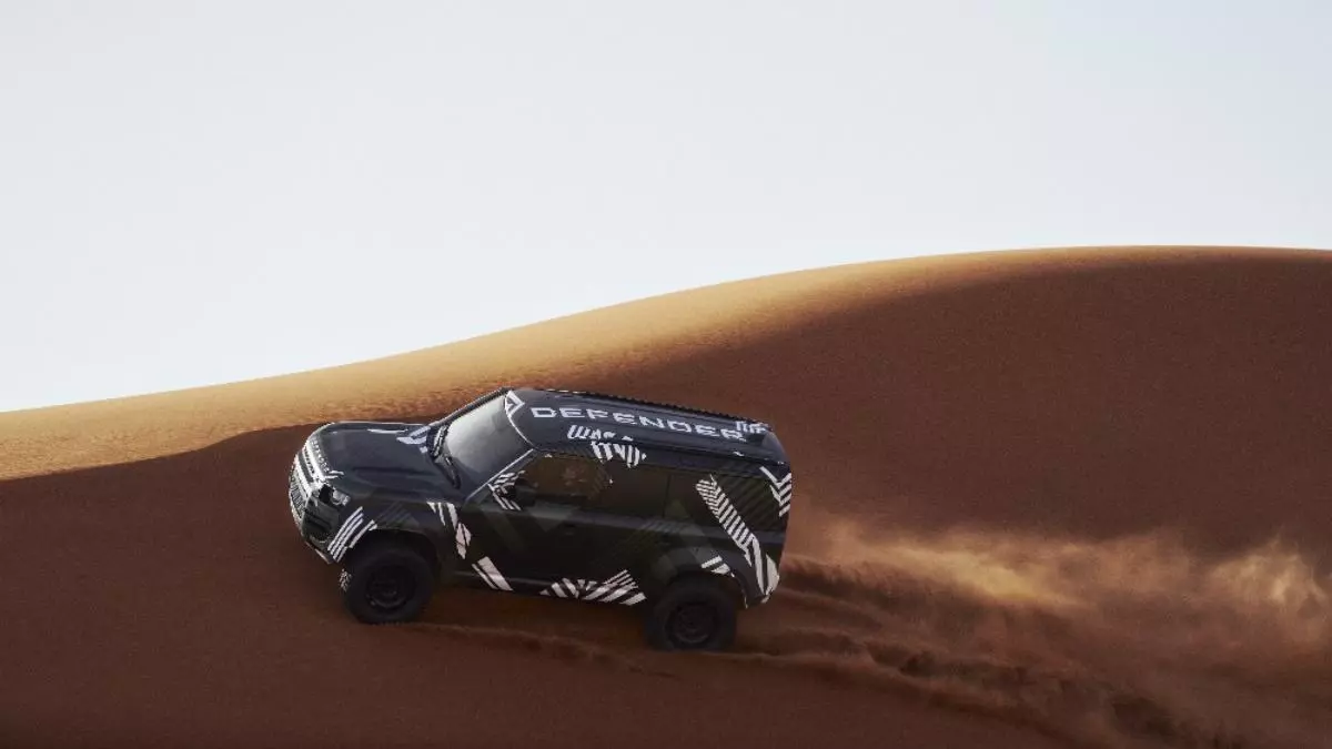 La nueva vida de 'Monsieur Dakar': Peterhansel vuelve con Land Rover