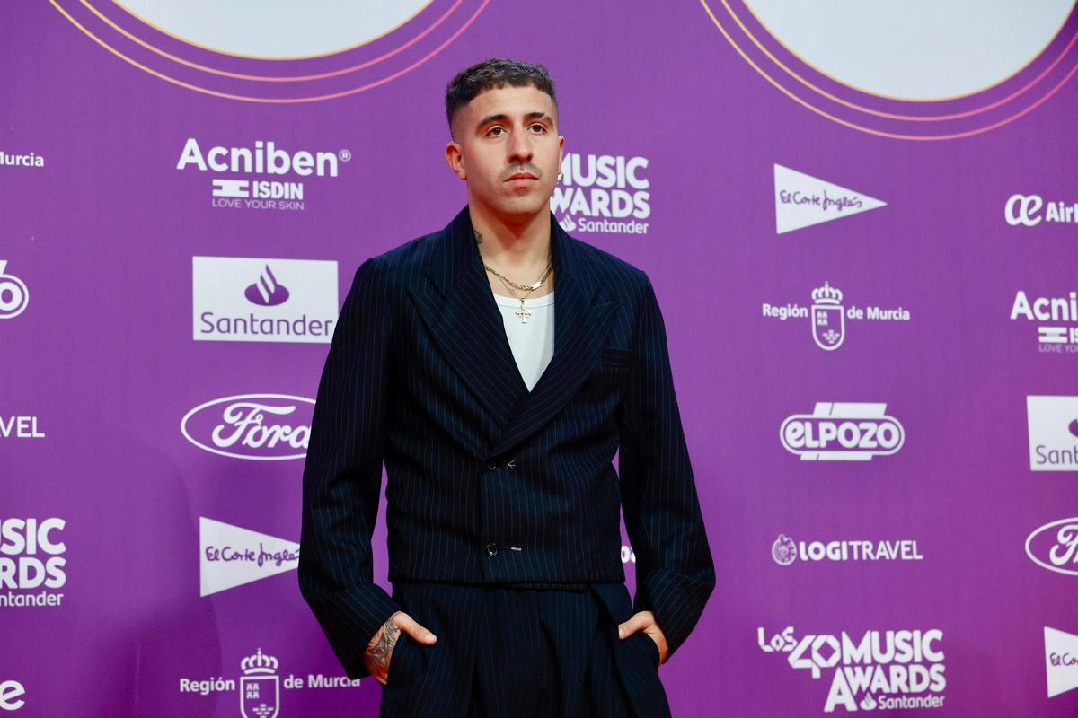 Los 40 Music Awards en el Roig Arena de València, en imágenes