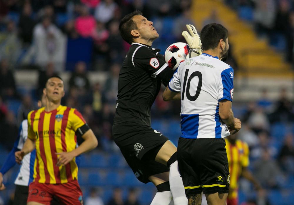 El Hércules suma un amargo punto ante el Lleida