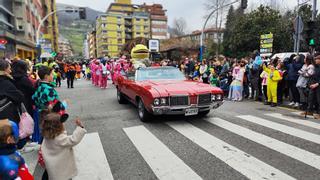 En imágenes, el Antroxu de Mieres.