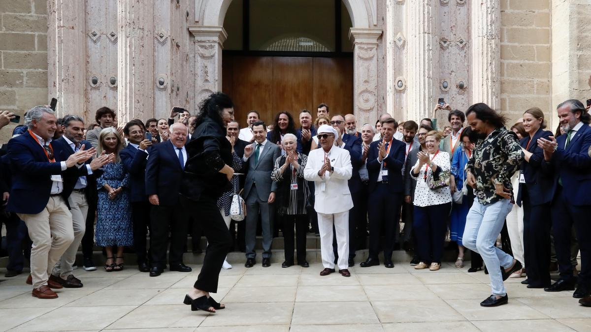 El Parlamento andaluz aprueba la Ley del Flamenco