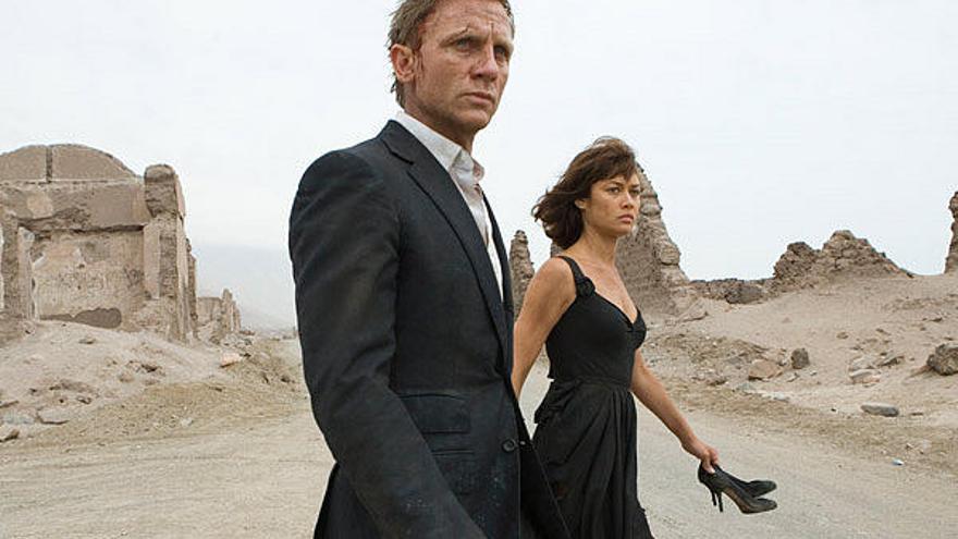 Fotograma de ´Quantum of Solace´