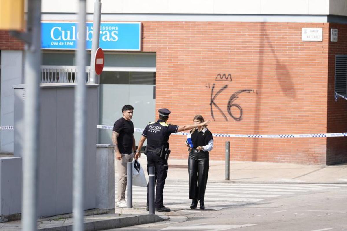 Confinados vecinos de la c/Natzaret de LH por una fuga de gas