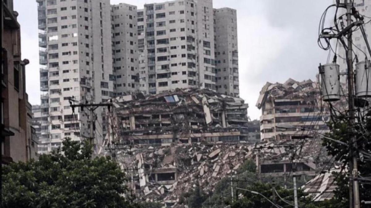 Terremoto en Venezuela.